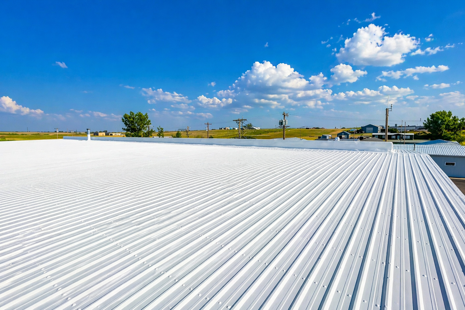 New construction metal roofing Idaho