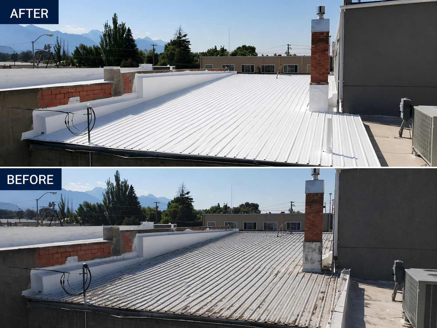 Commercial Roof Restoration — Complete Roofing Systems Idaho