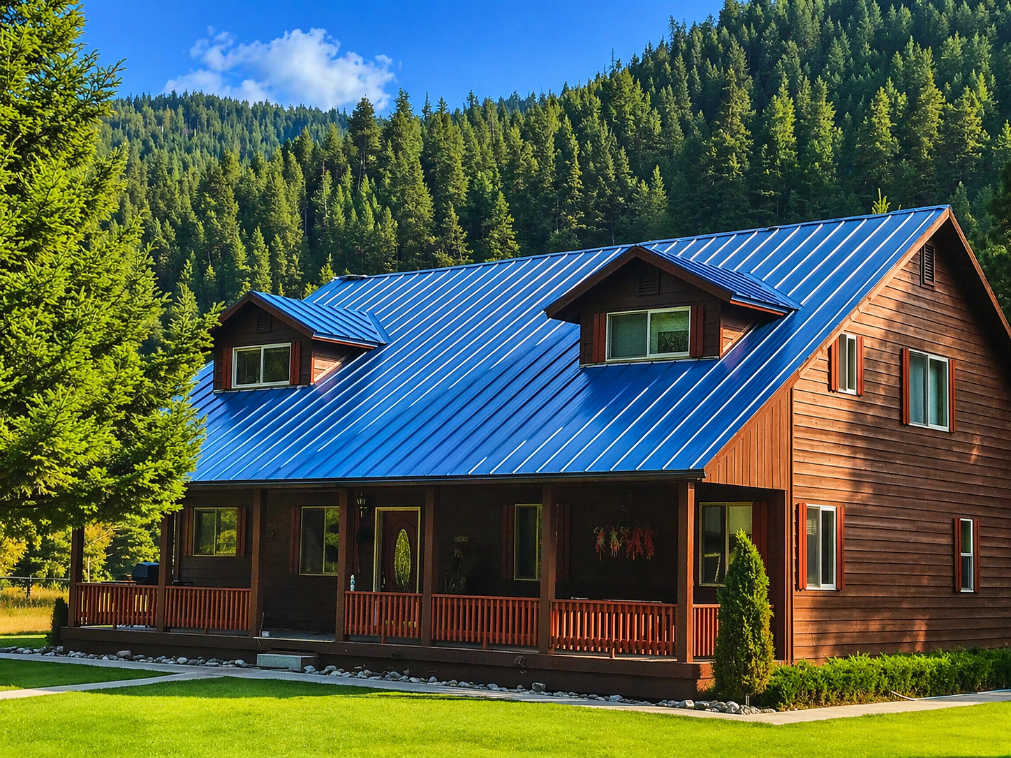Residential Metal Roofing