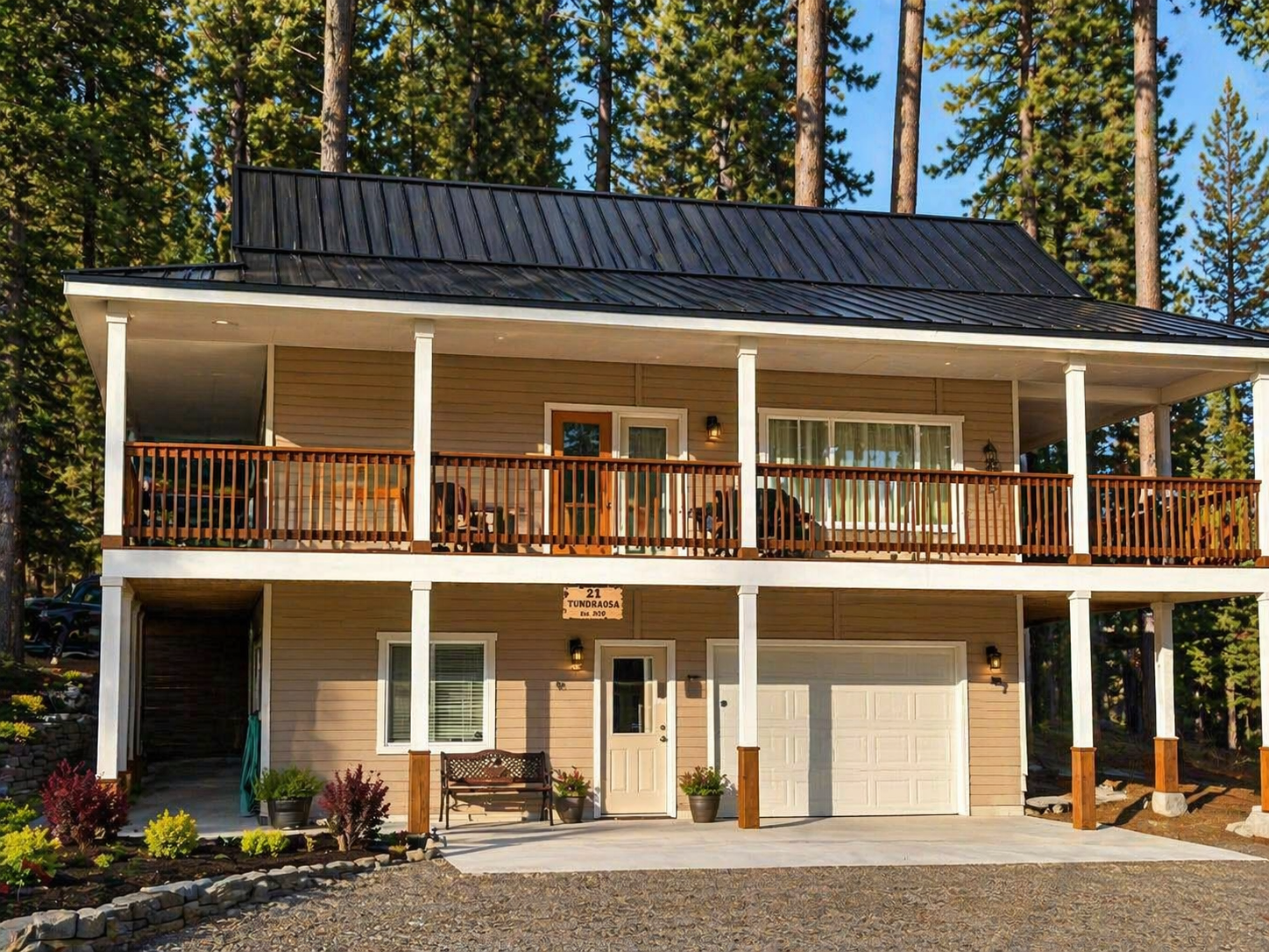 Metal Roofing Project