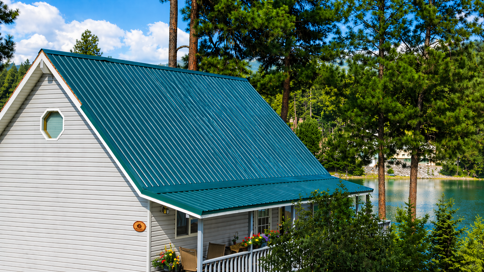 Metal roofing Treasure Valley