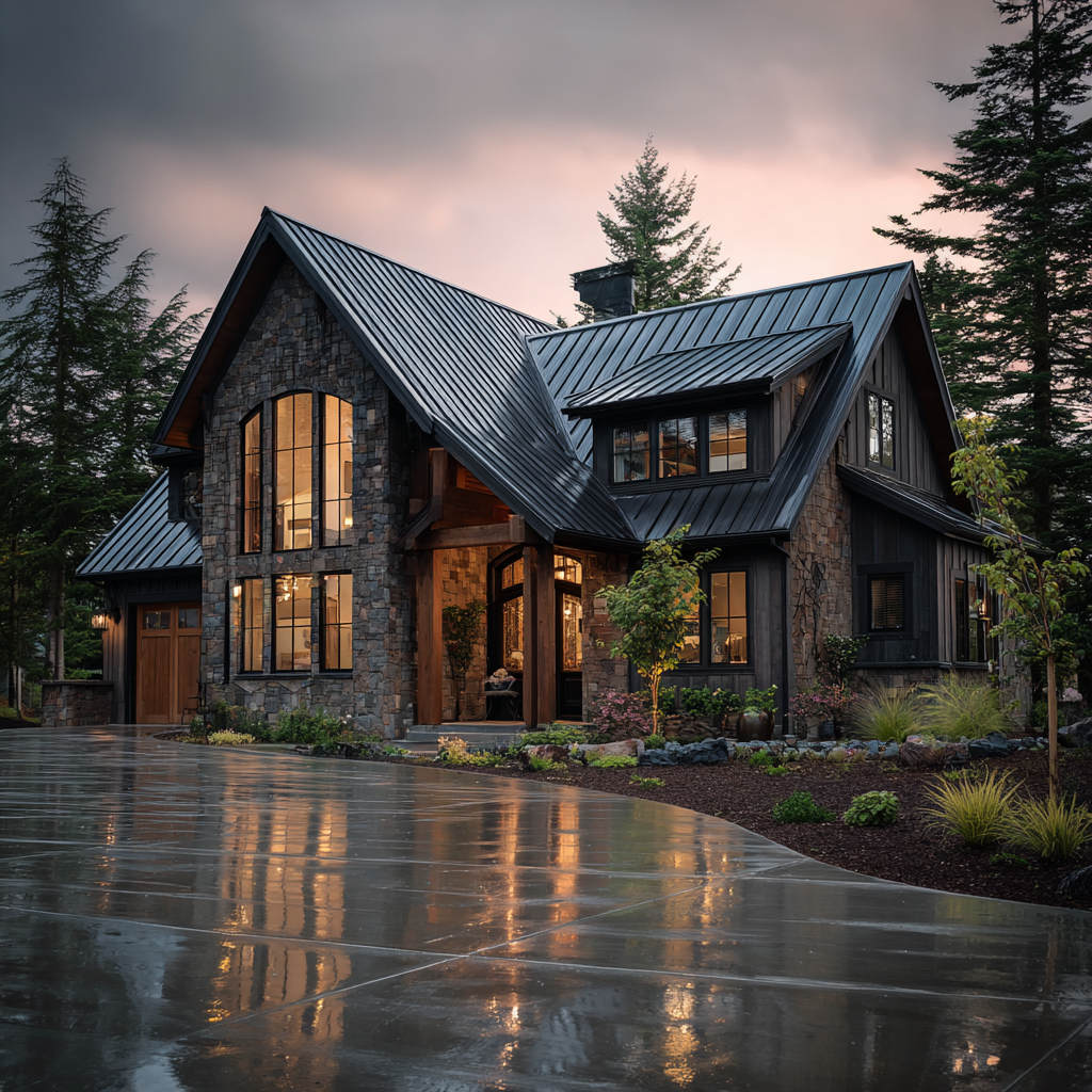 Standing seam metal roof Idaho