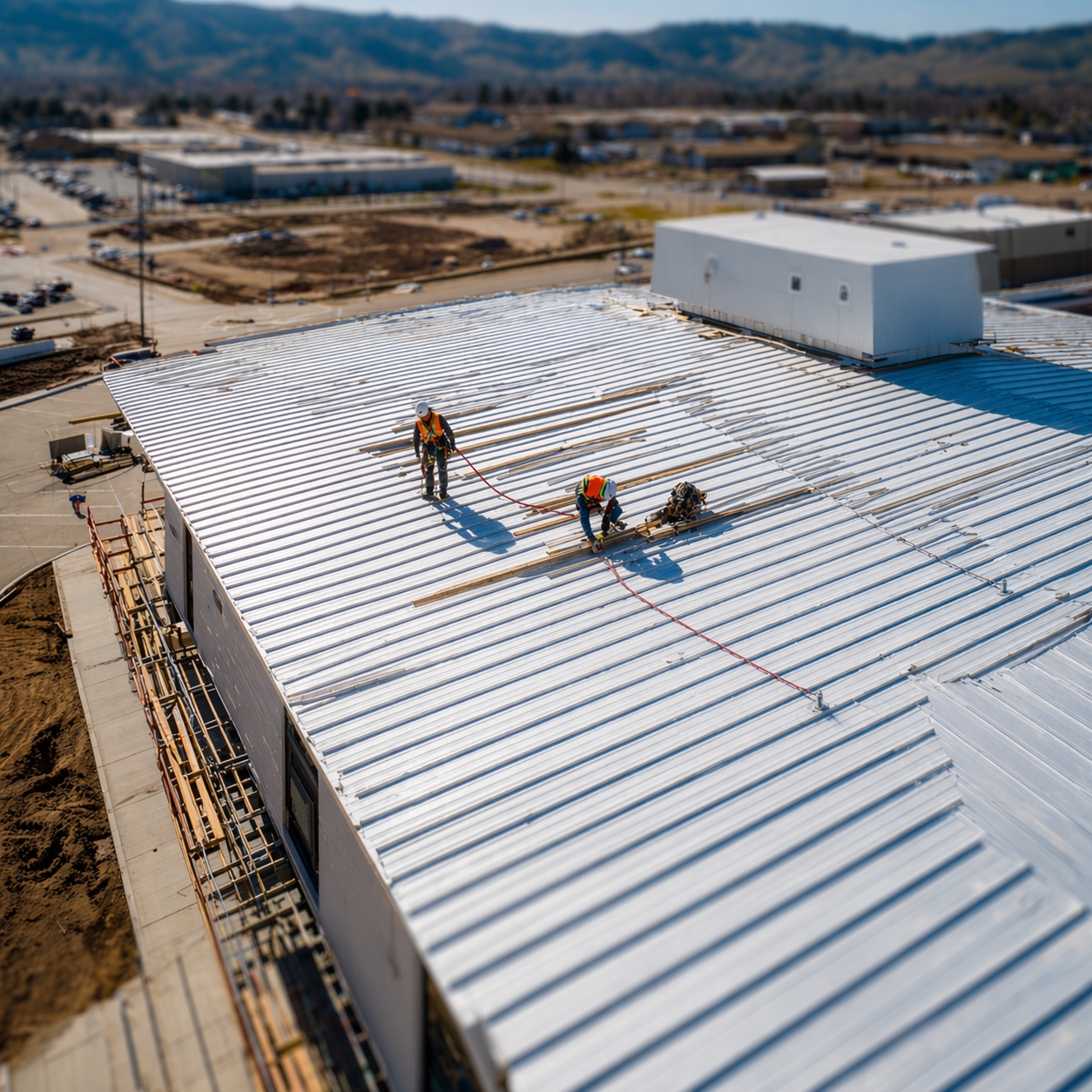 Metal roofing Idaho
