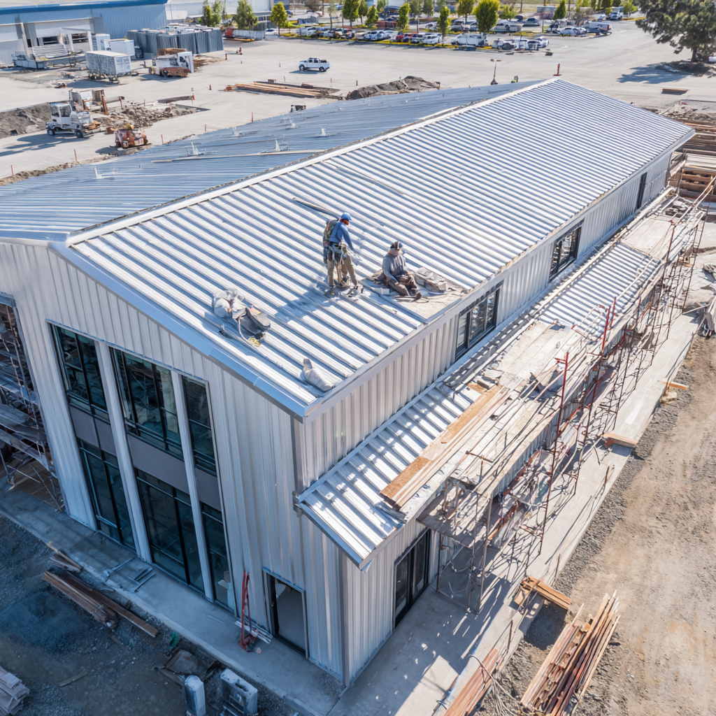 Standing seam roof Treasure Valley